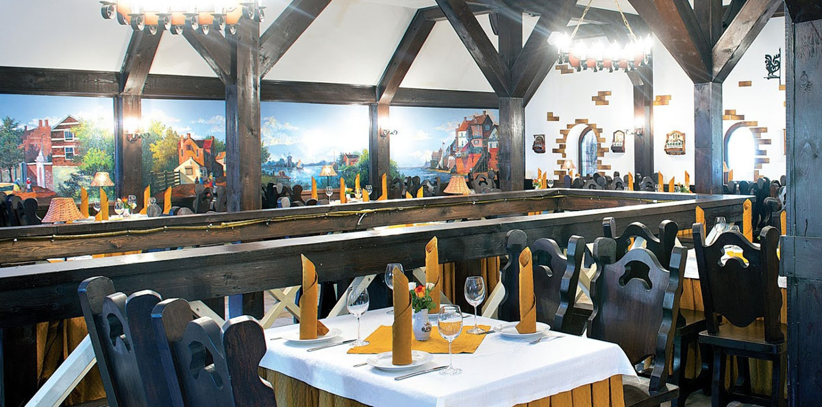 Зал «Зимний» — Старая Мельница