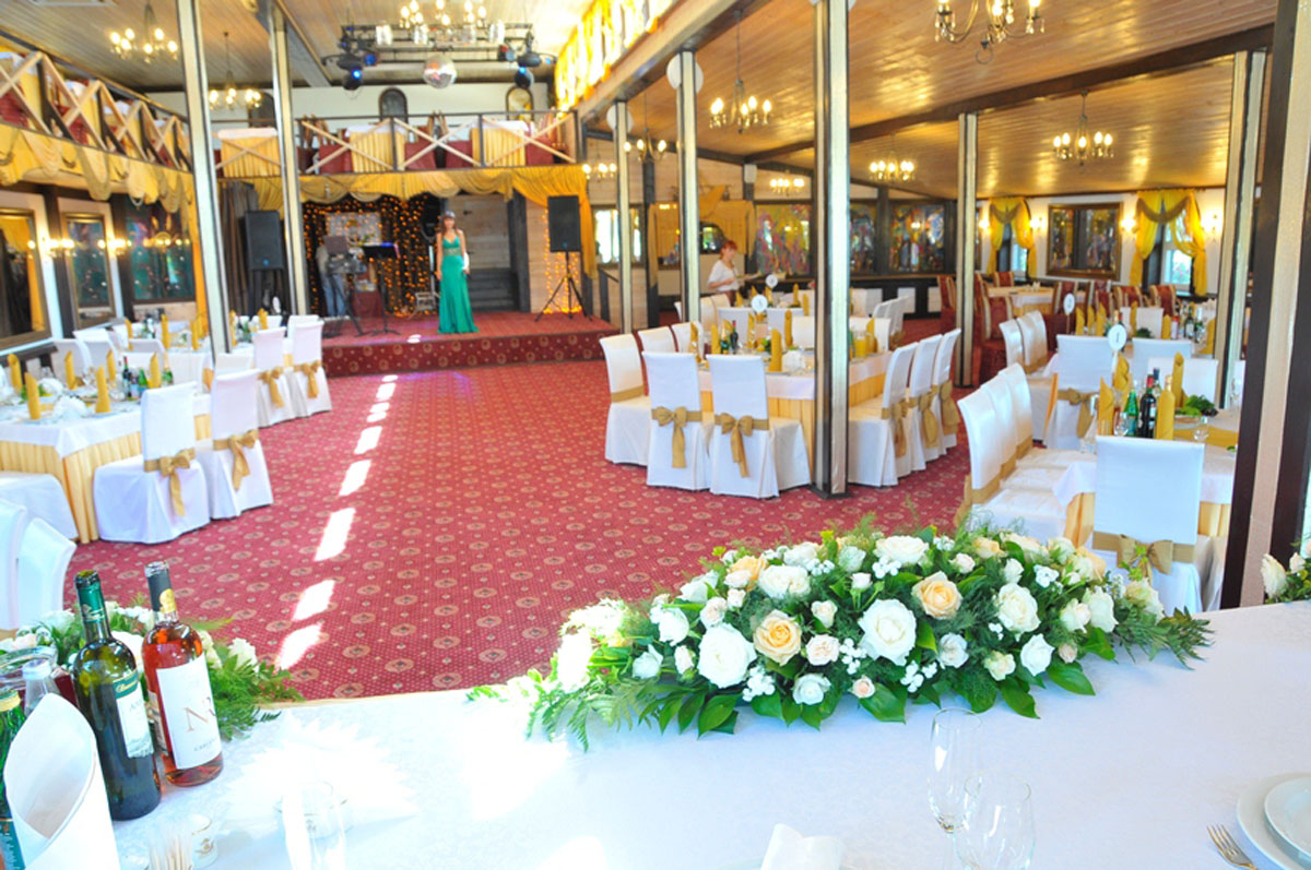 Зал «Зеркальный» — Старая Мельница