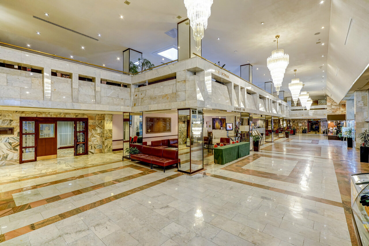 Ресторан "Брассери Эрте" (BRASSERIE ERTE RESTAURANT ) — Ресторан "Брассери Эрте" (BRASSERIE ERTE RESTAURANT ), фото банкетного зала