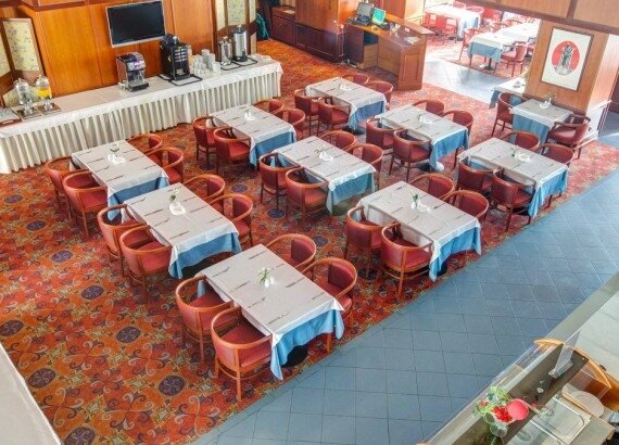 Ресторан "Брассери Эрте" (BRASSERIE ERTE RESTAURANT ) — фото 10