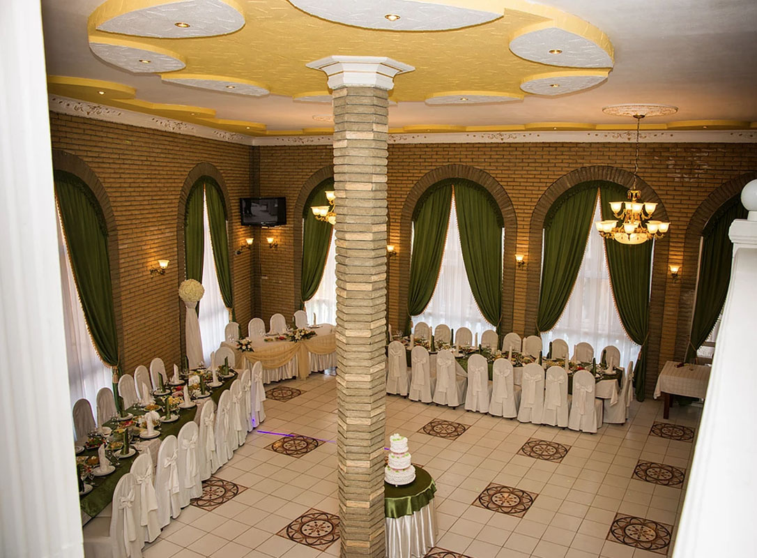 Зал «Зеленый» — банкетный зал Особенное, фото