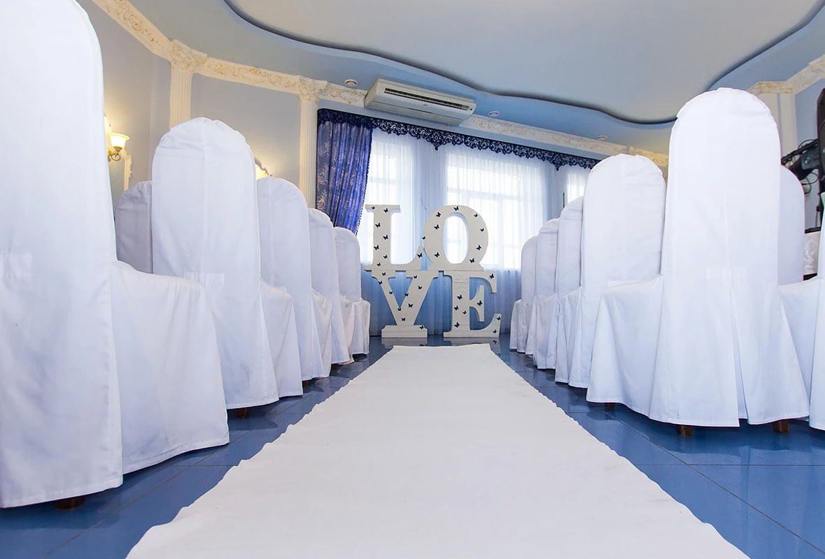 Зал «Синий» — банкетный зал Особенное, фото