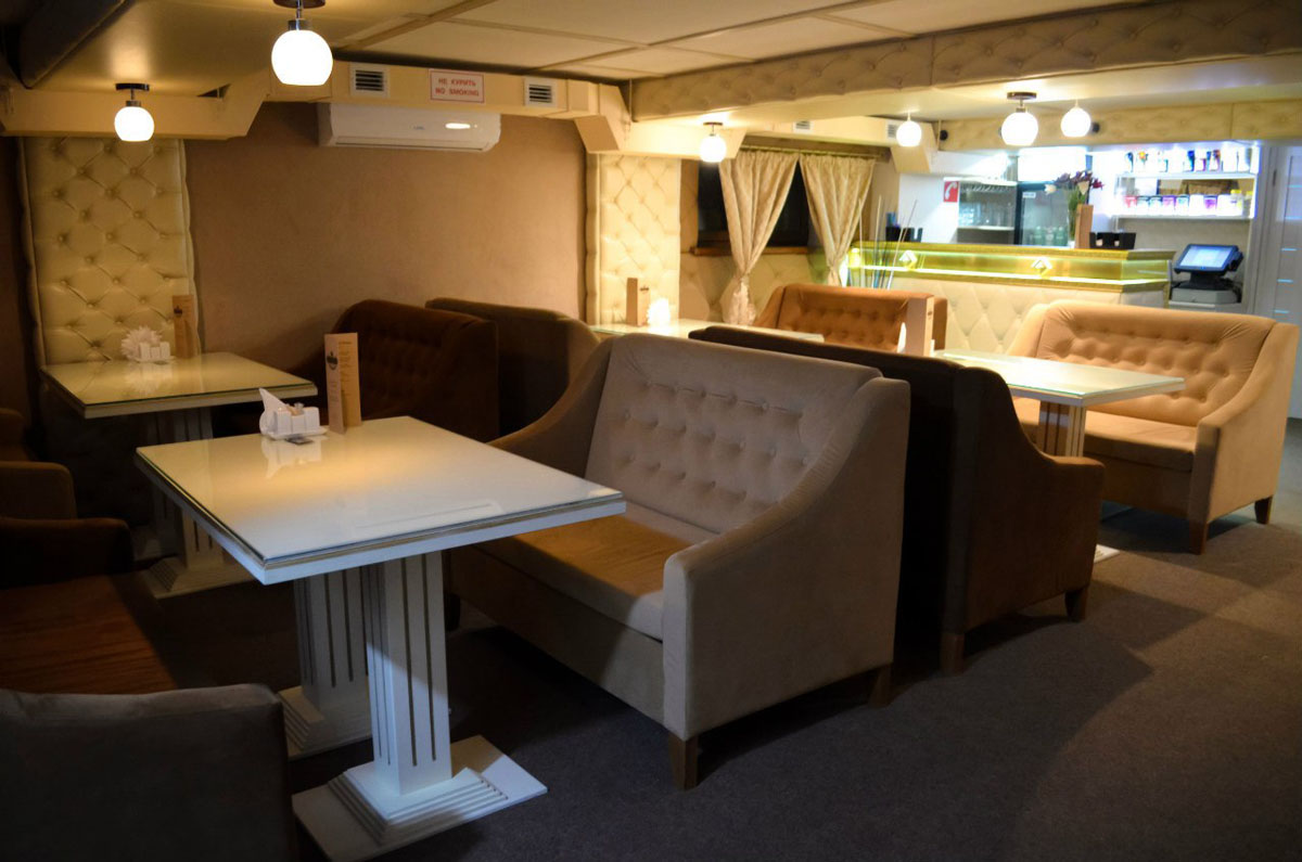 Основной зал — Кафе Айсберг