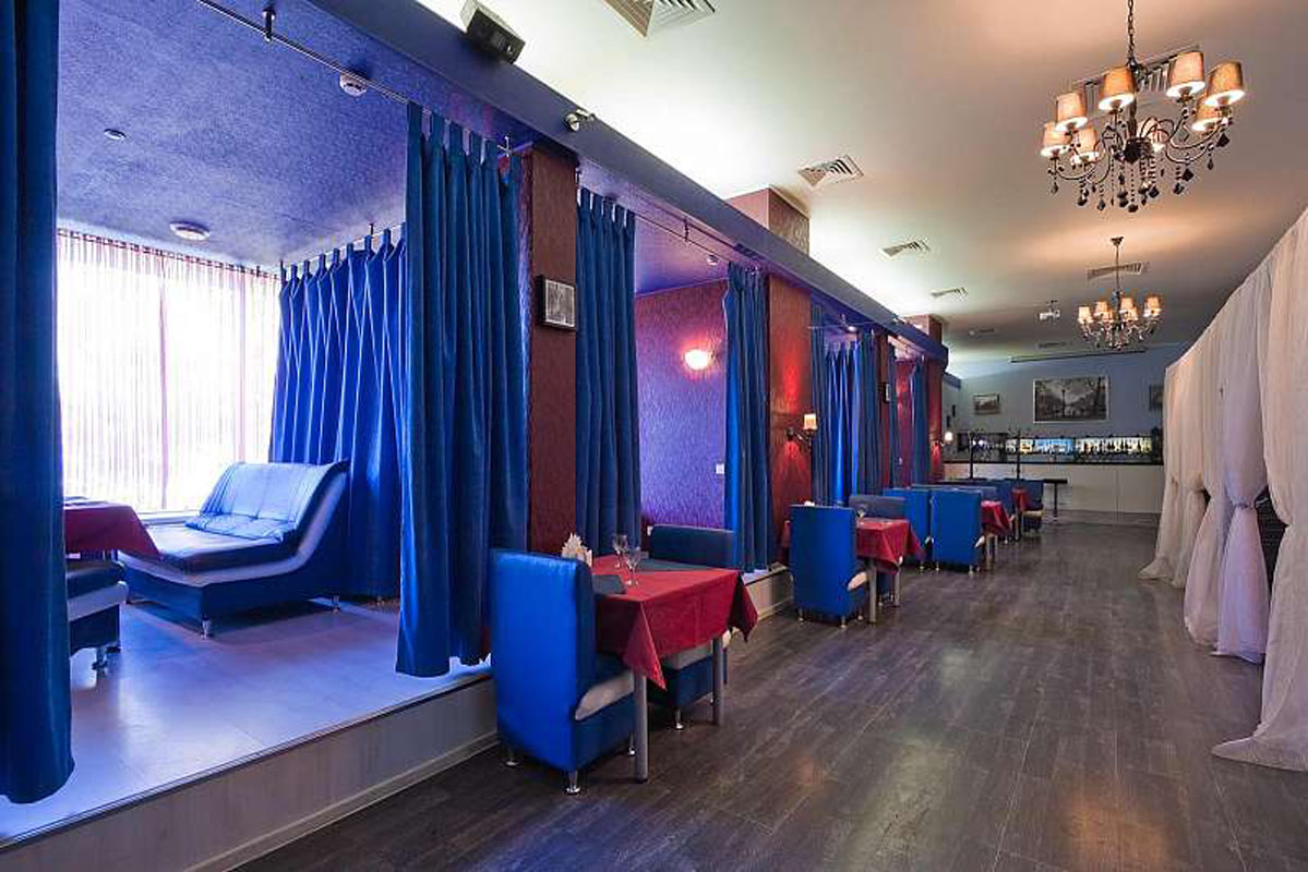 Основной зал — Кафе Айсберг