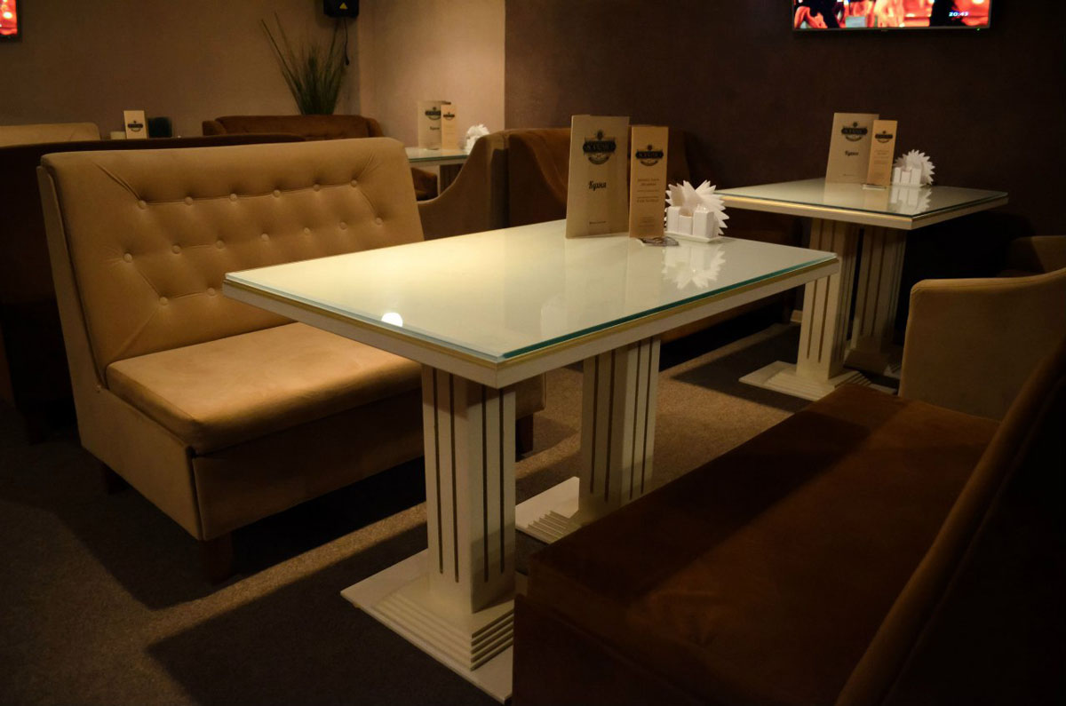 Основной зал — Кафе Айсберг