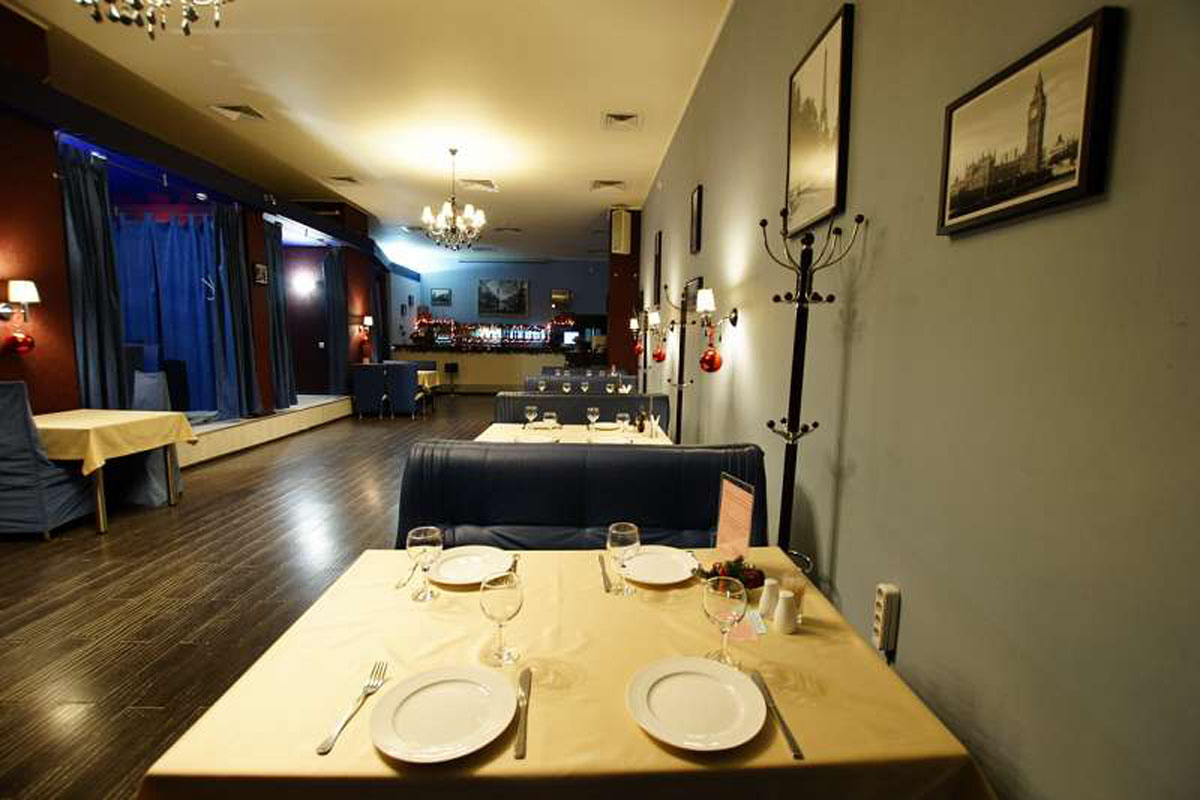 Основной зал — Кафе Айсберг