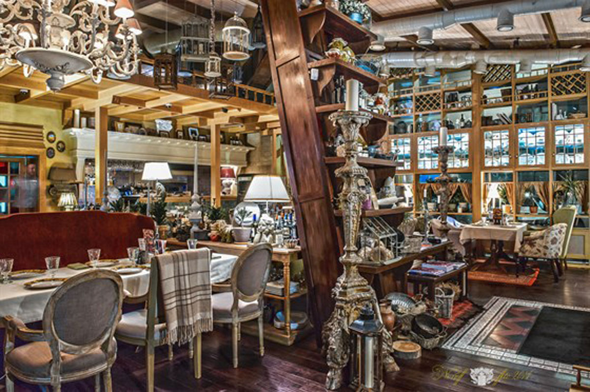 Основной зал — Беллуччи