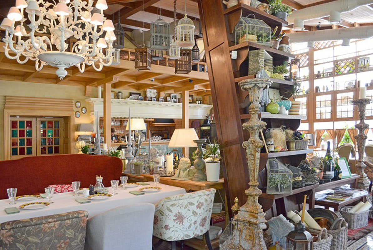 Основной зал — Беллуччи