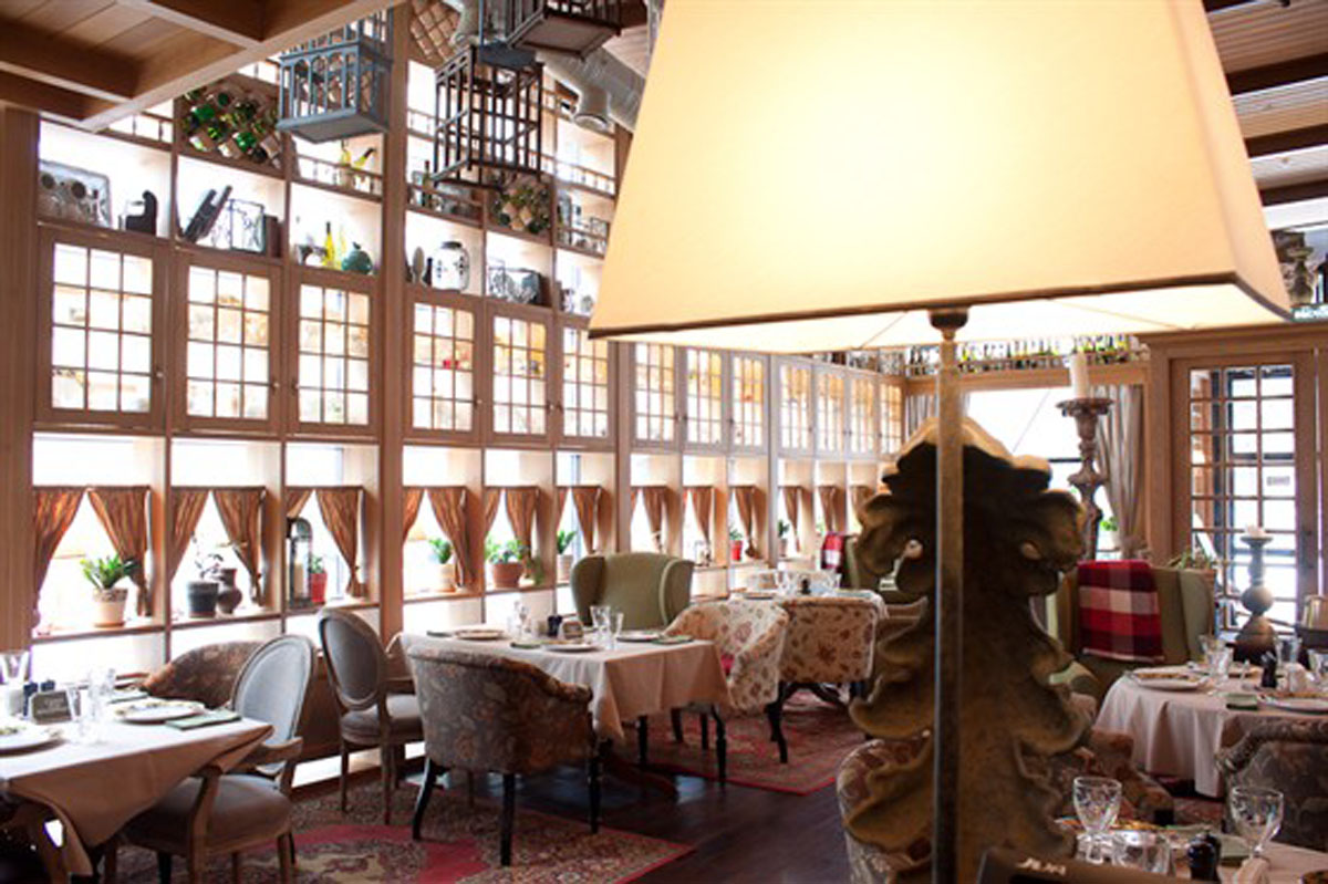 Основной зал — Беллуччи