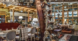 Основной зал — интерьер зала