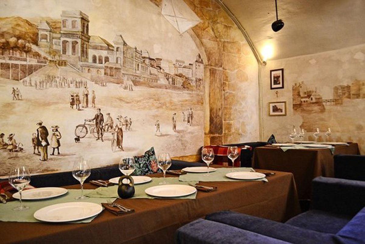 Основной зал — Ресторан Вино и мясо