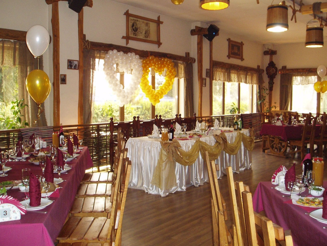 Зал «Русский» — Ресторан Жигули