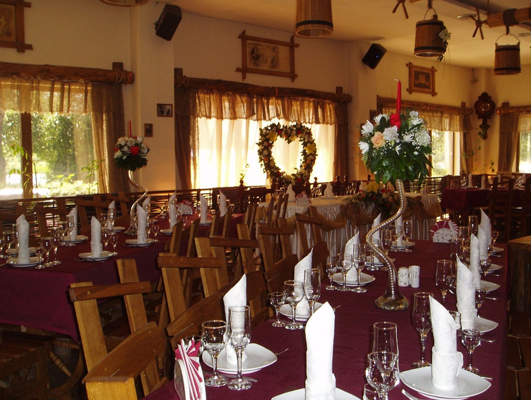 Зал «Русский» — Ресторан Жигули