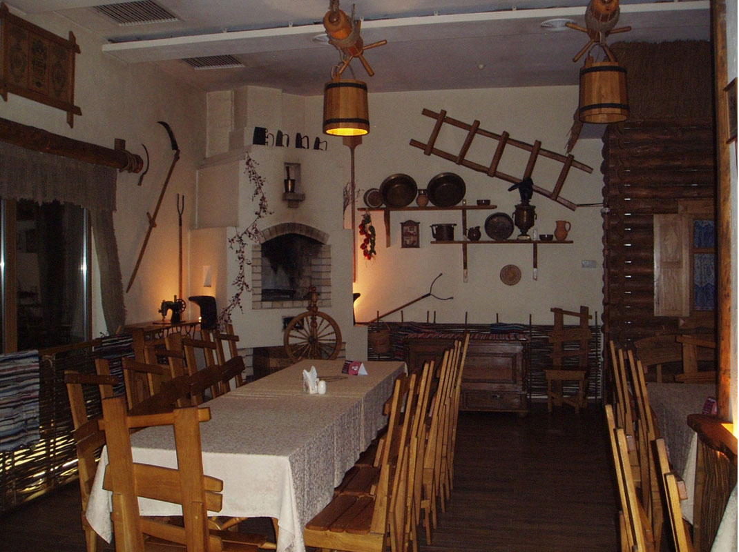 Зал «Русский» — Ресторан Жигули