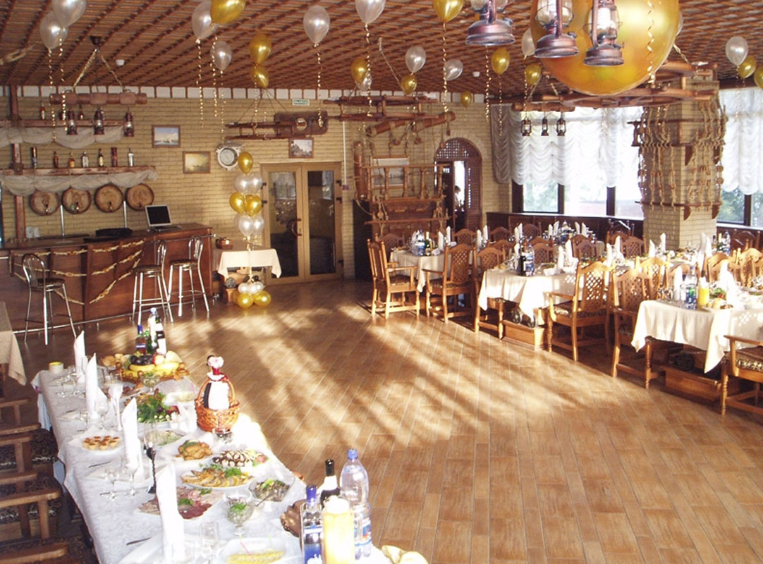 Зал «Палуба» — Ресторан Жигули