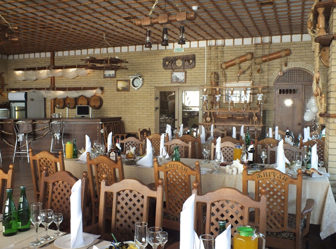 Зал «Палуба» — Ресторан Жигули