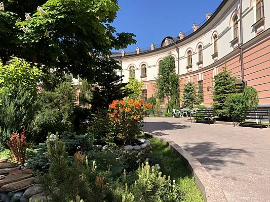 Трапезная — Гостиница Покровская, Москва