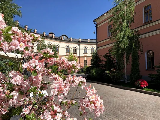 Трапезная — Гостиница Покровская, Москва