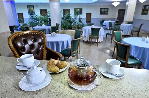 Зимний сад — Гостиница Покровская, Москва