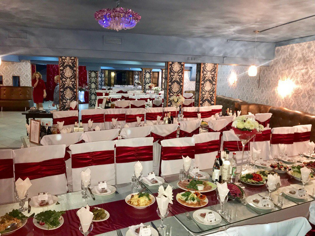 Зимний сад — Основной зал, фото банкетного зала