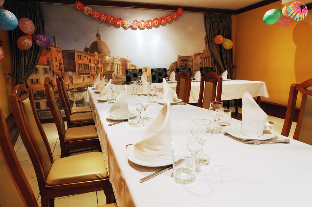 Зал 1 — Ресторан Круиз