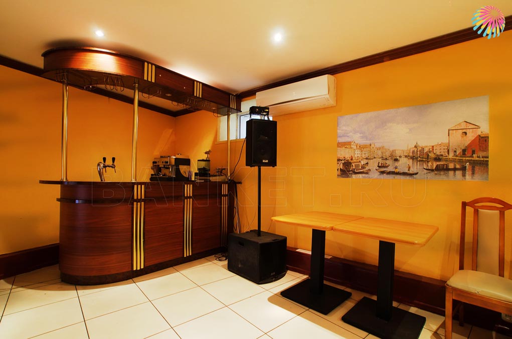 Зал 1 — Ресторан Круиз