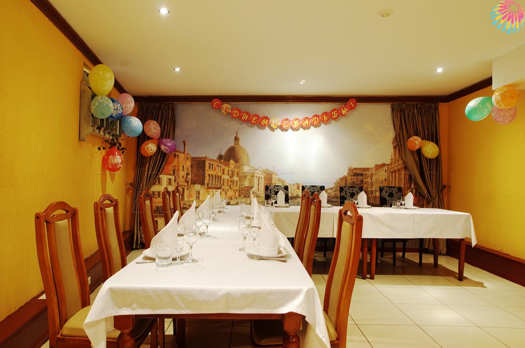 Зал 1 — Ресторан Круиз