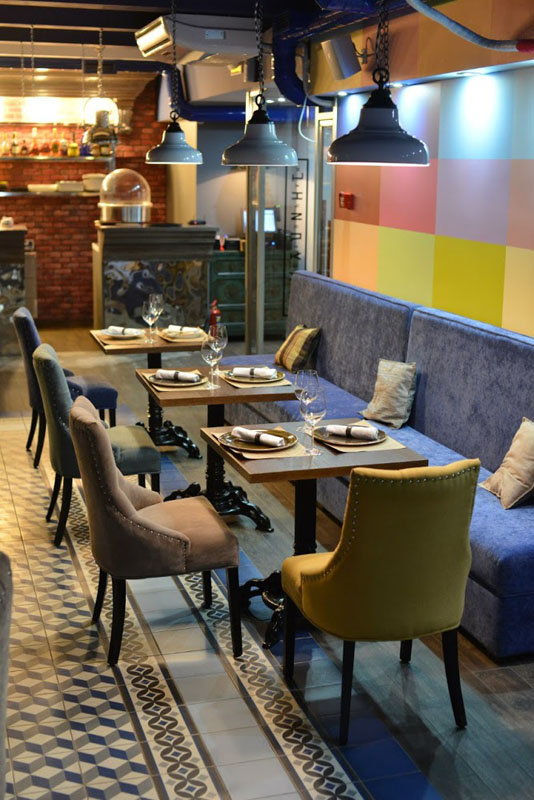 Основной зал — Паулинг