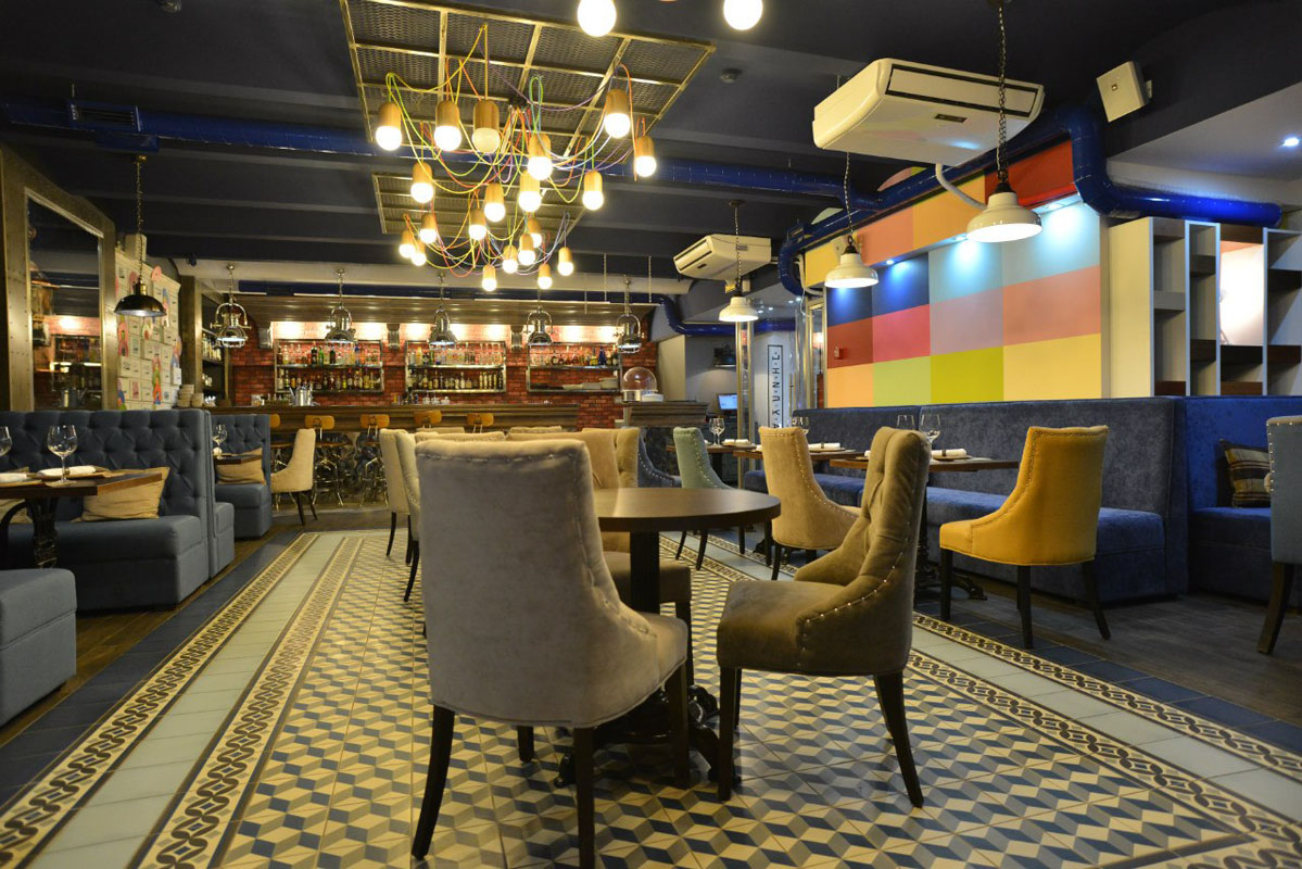 Основной зал — Паулинг