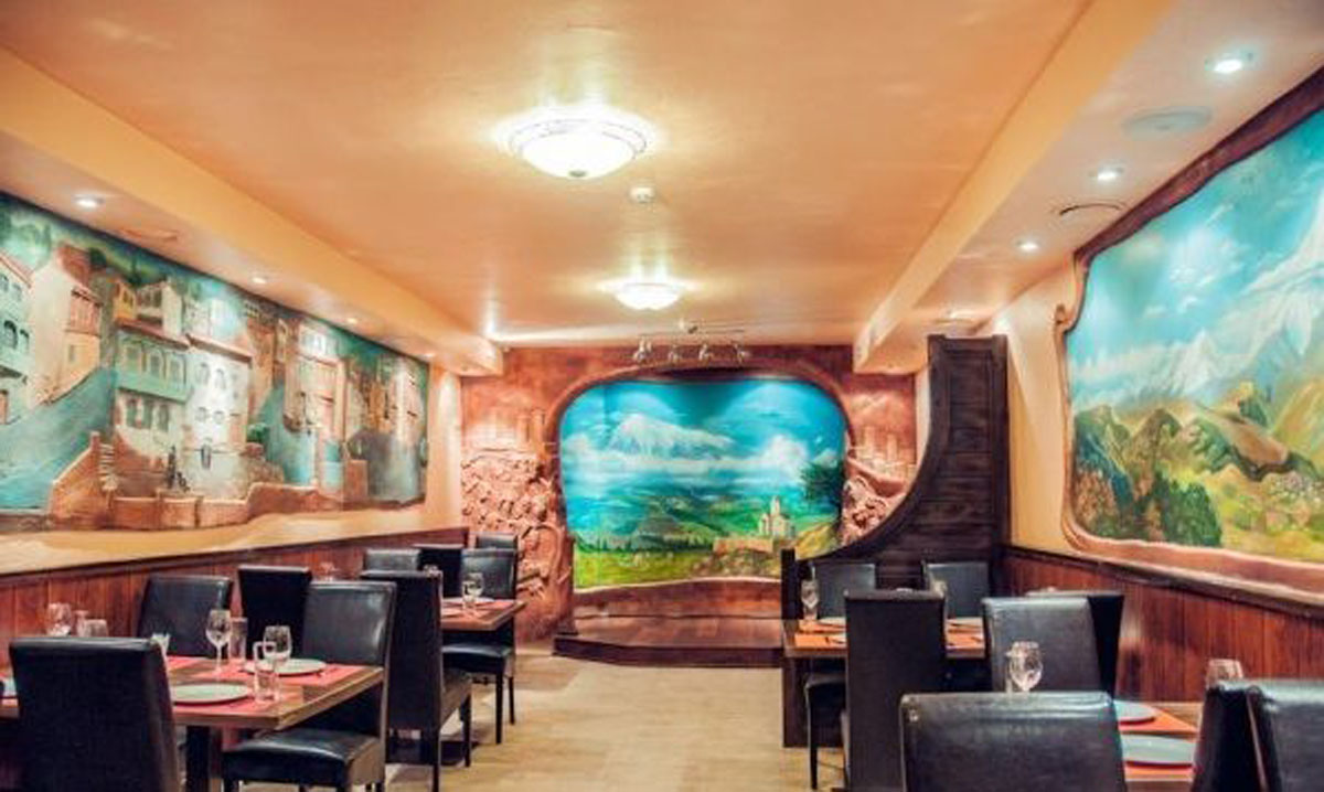 Сурнели — Основной зал, фото банкетного зала