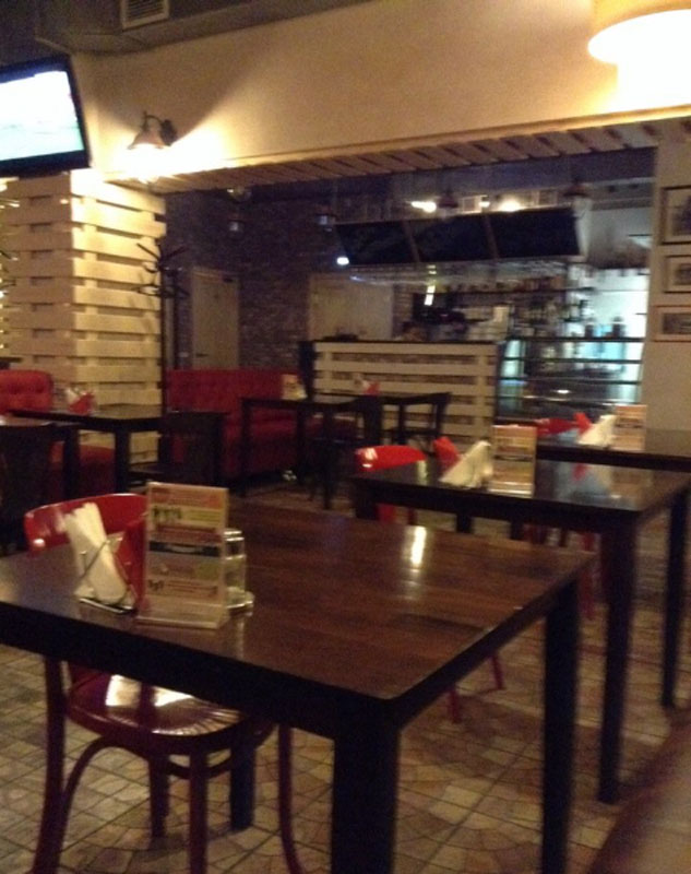 Кофетаун Закрыт — Основной зал, фото банкетного зала