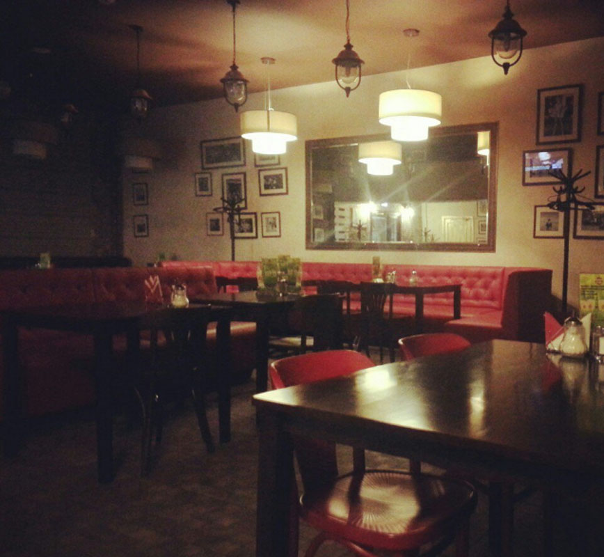 Основной зал — Кофетаун Закрыт