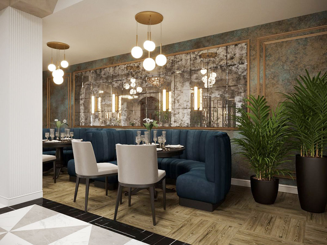 Белый зал — Ресторанно-гостиничный комплекс Тет-а-тет