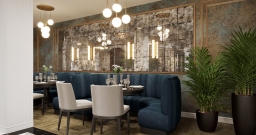 Белый зал — интерьер зала