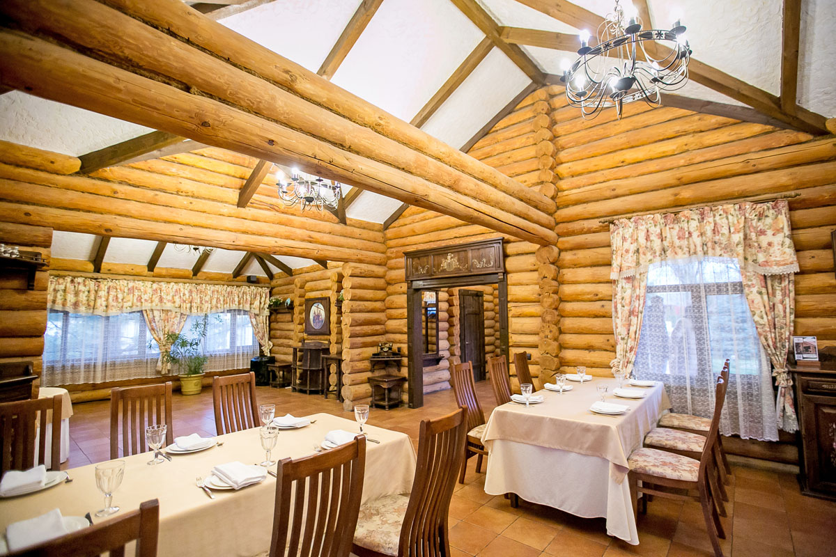 Сруб №4 — Ресторанно-гостиничный комплекс Тет-а-тет