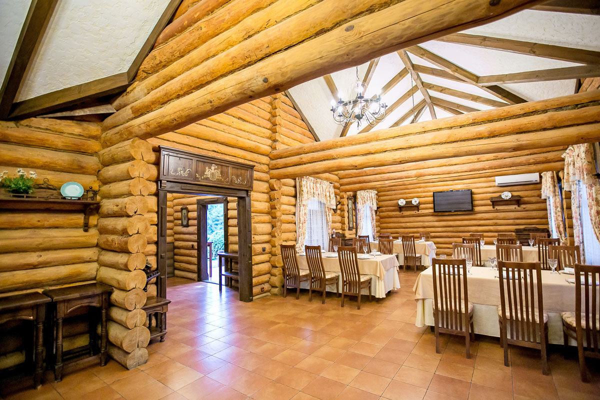 Сруб №5 — Ресторанно-гостиничный комплекс Тет-а-тет