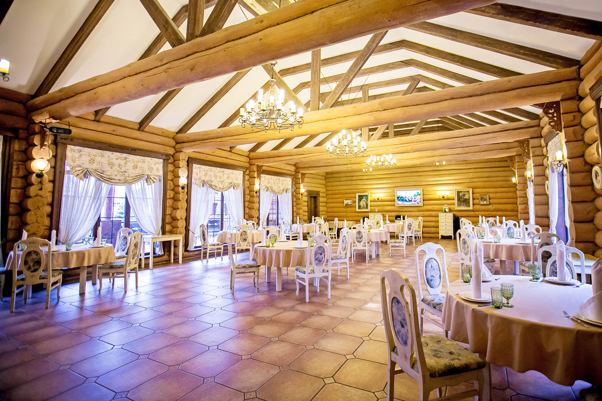 Сруб №6 — Ресторанно-гостиничный комплекс Тет-а-тет