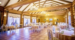 Сруб №6 — интерьер зала