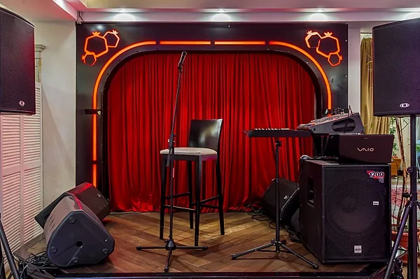 Гранатовый сад №1, Музыкальный зал — фото