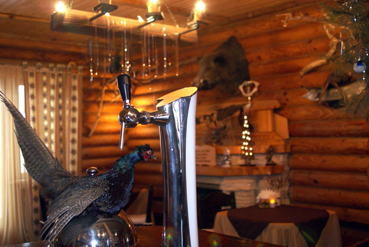 Зал «Зимний» — Ресторан Каньон