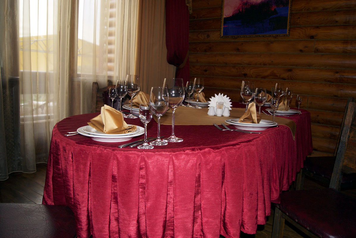 Зал «Зимний» — Ресторан Каньон