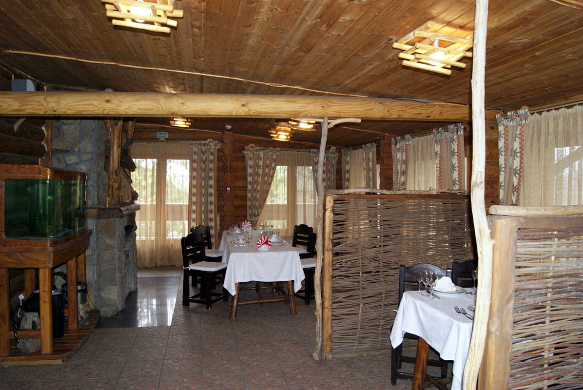 Зал «Зимний» — Ресторан Каньон