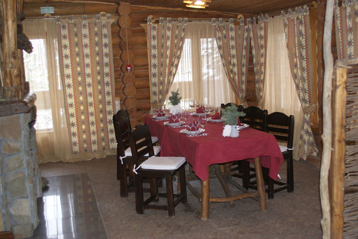 Зал «Зимний» — Ресторан Каньон