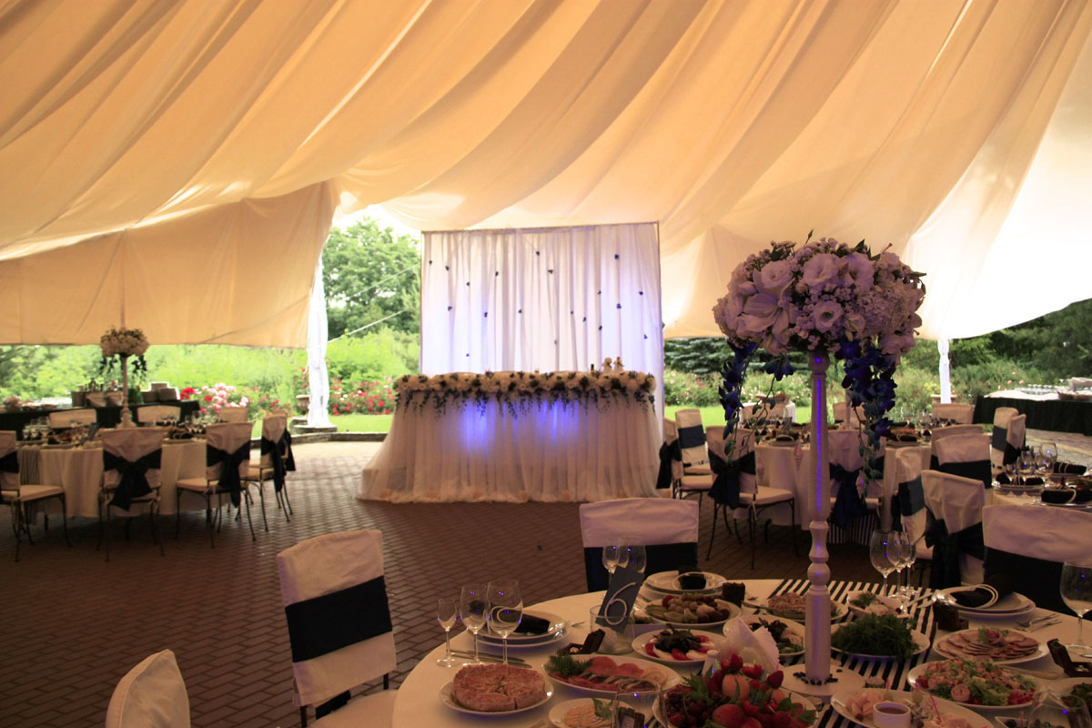 Шатёр — Ресторан Каньон