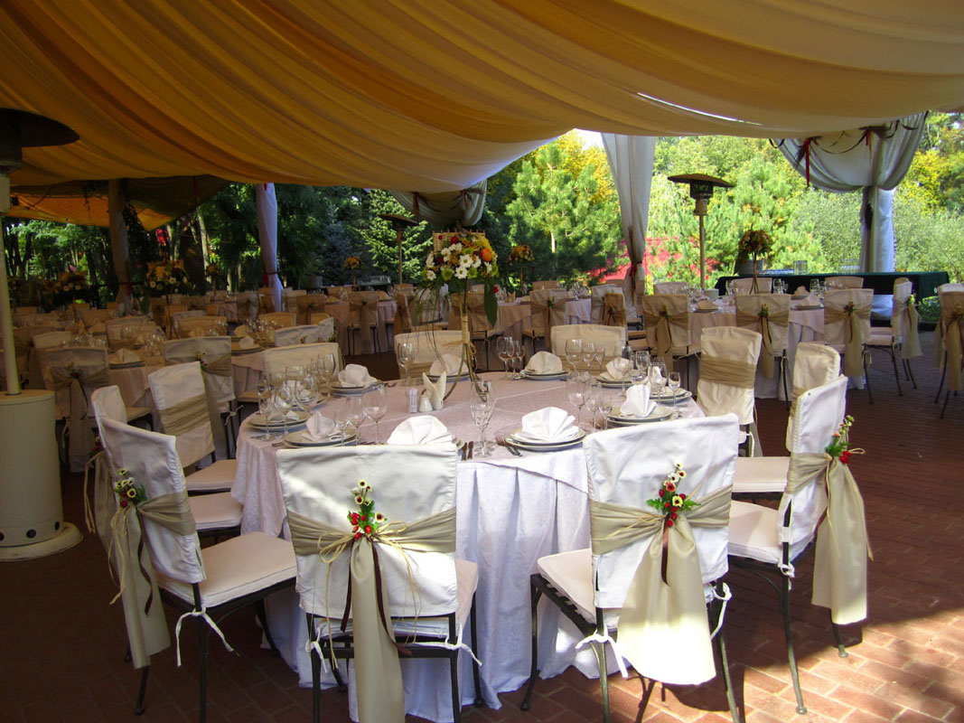 Шатёр — Ресторан Каньон