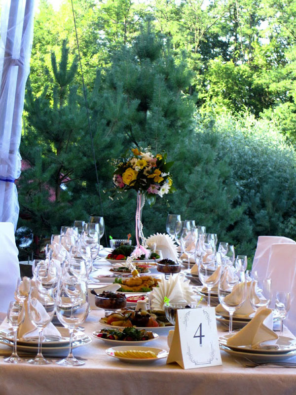 Шатёр — Ресторан Каньон