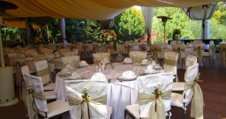 Шатёр — интерьер зала