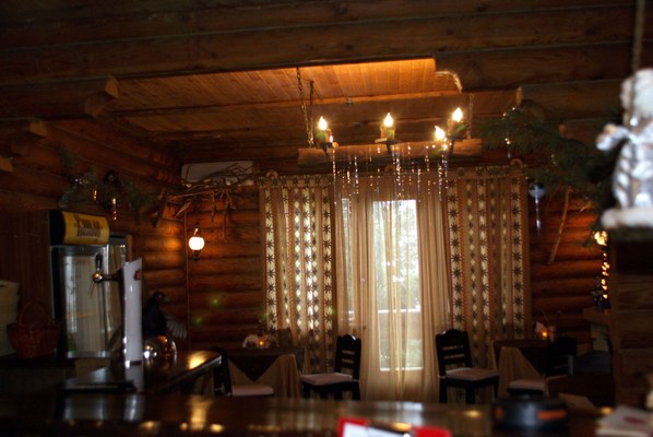 Ресторан Каньон — банкетный зал