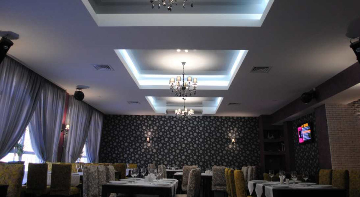 Кокос — Основной зал, фото банкетного зала