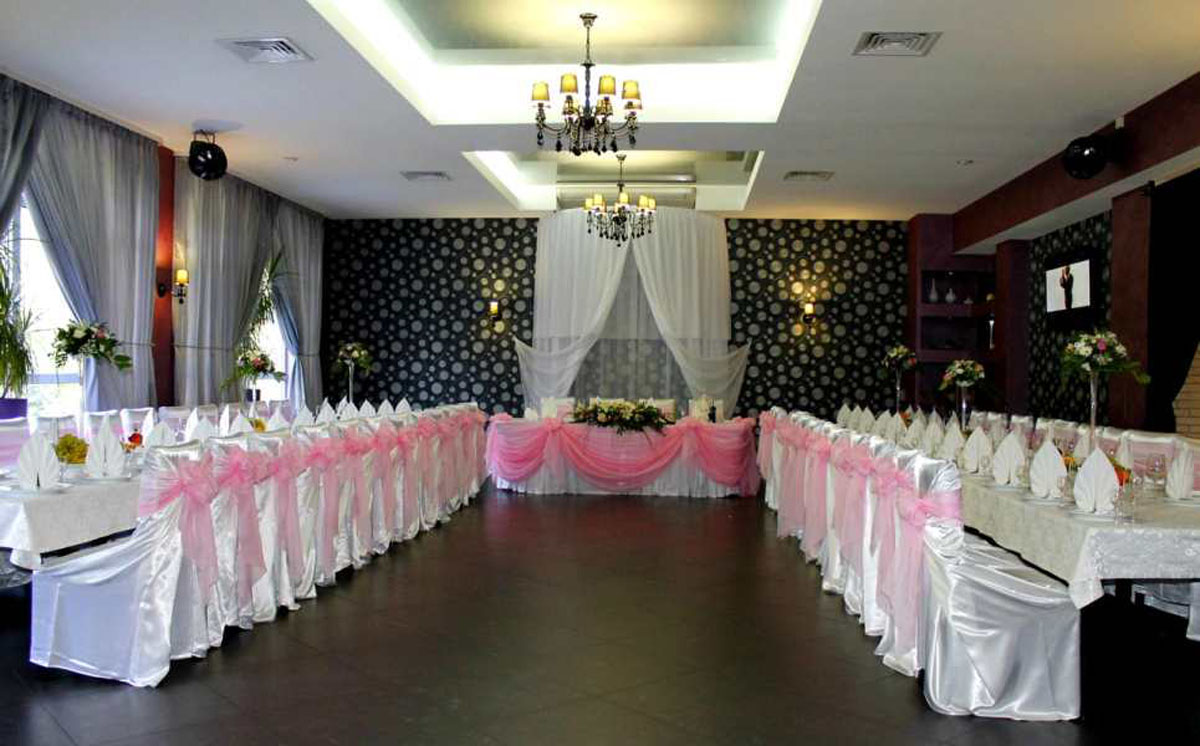 Основной зал — Кокос